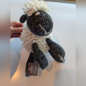Aran Woolen Mills Merino Wool Sheep Lamb Toy EUC